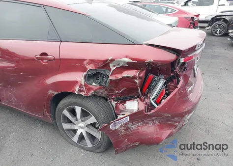 2018 Toyota Mirai from USA, damaged, VIN JTDBVRBD6JA005214
